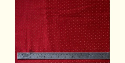 Mashru ✧ Silk+cotton Fabric ( Per meter ) ✧ 6