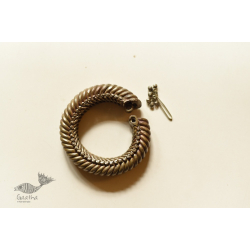 Kanupriya | Tribal / Banjara Jewelry - Heavy Thick Chain Kada