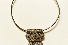 Kanupriya | Tribal / Vintage Jewelry - Hansadi Butterfly Necklace