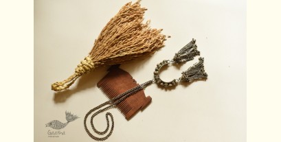 Kanupriya | Banjara Tassel Necklace - Chandra Haar