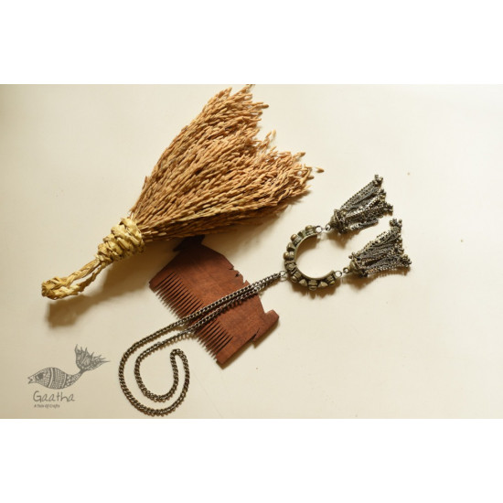 shop Handmade  Banjara Tassel Necklace - Chandra Haar