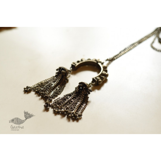 shop Handmade  Banjara Tassel Necklace - Chandra Haar