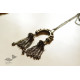 shop Handmade  Banjara Tassel Necklace - Chandra Haar