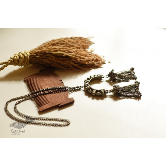 shop Handmade  Banjara Tassel Necklace - Chandra Haar