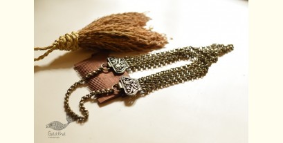 Kanupriya | Tribal / Vintage Long Necklace - Rani Haar