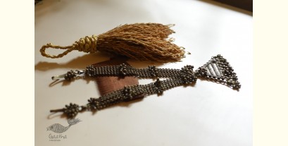 Kanupriya | Tribal / Banjara Necklace - Trikon Long Haar