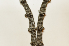 Kanupriya | Tribal / Banjara Necklace - Trikon Long Haar