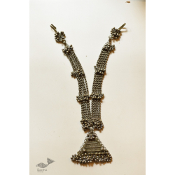 Kanupriya | Tribal / Banjara Necklace - Trikon Long Haar