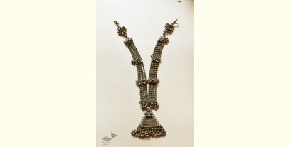 Kanupriya | Tribal / Banjara Necklace - Trikon Long Haar
