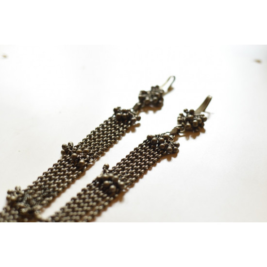 shop Handmade Tribal / Banjara Necklace - Trikon Long Haar