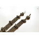 shop Handmade Tribal / Banjara Necklace - Trikon Long Haar