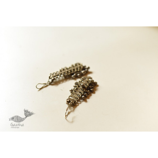 shop Handmade Vintage Jewelry -Long Earring with Goongru