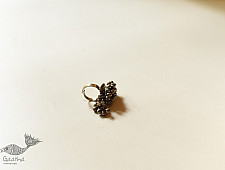 Kanupriya ~ Tribal / Vintage Jewelry - Gungru Ring