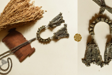 Kanupriya | Banjara Tassel Necklace - Chandra Haar