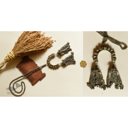 Kanupriya | Banjara Tassel Necklace - Chandra Haar