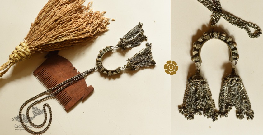 shop Handmade  Banjara Tassel Necklace - Chandra Haar