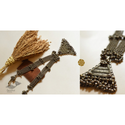 Kanupriya | Tribal / Banjara Necklace - Trikon Long Haar