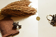 Kanupriya ~ Tribal / Vintage Jewelry - Gungru Ring