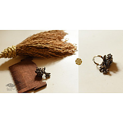 Kanupriya ~ Tribal / Vintage Jewelry - Gungru Ring