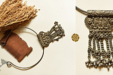 Kanupriya | Tribal / Vintage Jewelry - Hansadi Butterfly Necklace