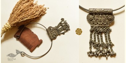 Kanupriya | Tribal / Vintage Jewelry - Hansadi Butterfly Necklace