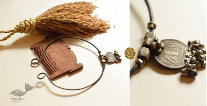 Kanupriya ~ Tribal / Vintage Jewelry - Hansadi / Coin Necklace