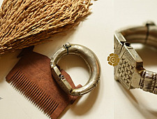 Kanupriya | Tribal / Vintage Unisex Kada