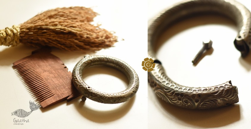 shop Handmade Vintage Jewelry - Banjara Bajubandh