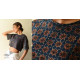 buy Ajrakh Block Printed Cotton Crop Top