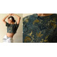 buy ajrakh hand block printed Crop Top