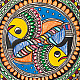 shop Madhubani Painting - fish