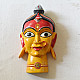 shop handmade wooden mask - Durga