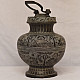 Shop Antique from Khajuraho Brass Saraswati Kalash