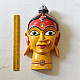 shop handmade wooden mask - Durga