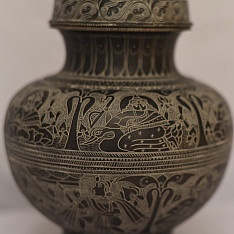 Antiquities from Khajuraho | Gangajali Saraswati