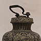 Shop Antique from Khajuraho Brass Saraswati Kalash