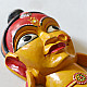 shop handmade wooden mask - Durga