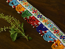 Shubh-Laabh | Glass Bead - Handmade Door Toran