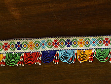 Shubh-Laabh | Glass Bead - Handmade Door Toran