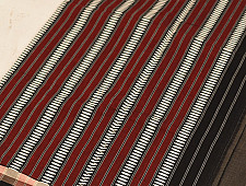 Sadaa . सदा ✡ Begampuri Cotton Saree - Carbon Black