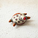 shop Madhubani Hand Painted Paper Mache ~  Turtle