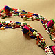 Handmade Tribal Necklace With Bead Work & Mirror work