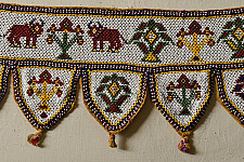 Prachin . प्राचीन | Handmade Bead Work ~ Antique Temple Toran