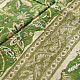 shop summer Special Bagru Printed Cotton Green Saree