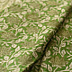 shop summer Special Bagru Printed Cotton Green Saree