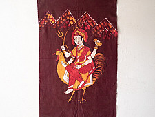 Batik Painting ~ Bahuchar Maa