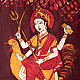 shop handcrafted batik Bahuchar Maa painting