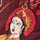 shop handcrafted batik Bahuchar Maa painting