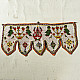 Gujrat Bead Work - Old & Antique Wall Hanging - Ganesh & Perrot Chakda