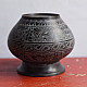 Shop Carving on Brass Lota / Kalash - Shiva